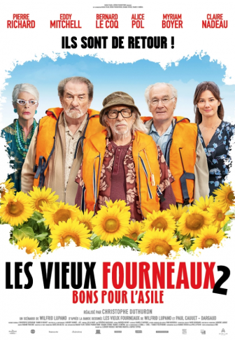 Les Vieux fourneaux 2 : Bons pour l'asile (2022)