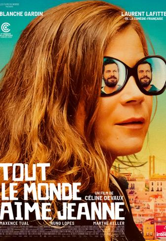 Tout le monde aime jeanne : affiche Blanche Gardin