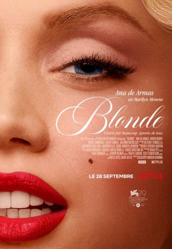 Blonde affiche