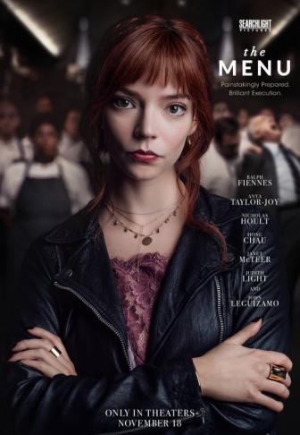 The Menu - anya taylor-joy