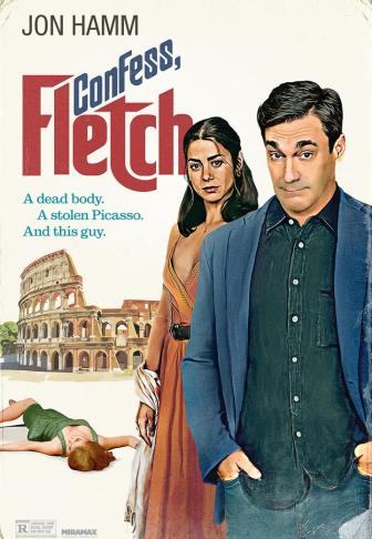 Confess, Fletch affiche