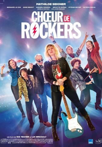 Choeur de rockers affiche