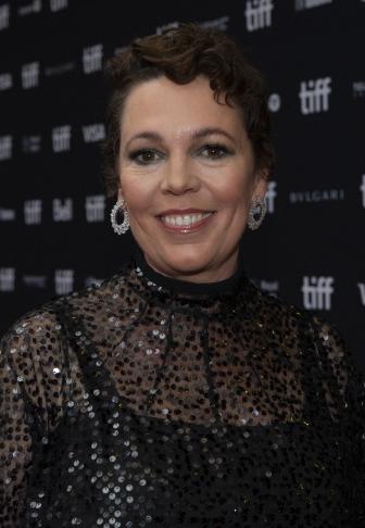 Olivia Colman portrait (2022)