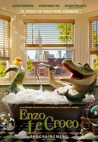 Enzo le croco affiche