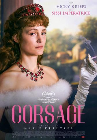 Corsage, avec Vicky Krieps affiche