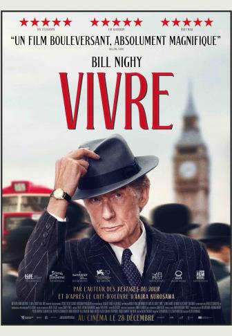 Vivre affiche