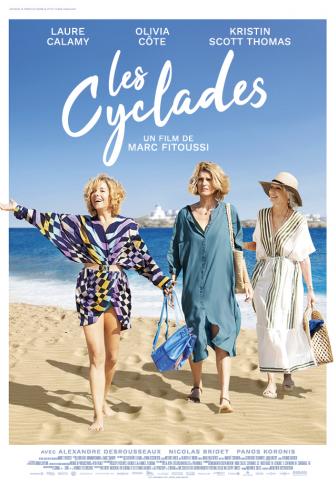 Les Cyclades - affiche