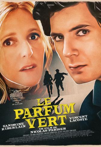 Le Parfum vert, affiche