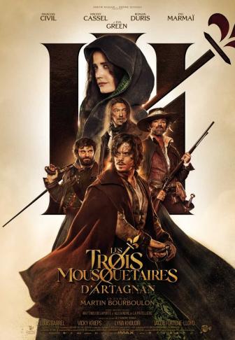 Les Trois Mousquetaires affiche