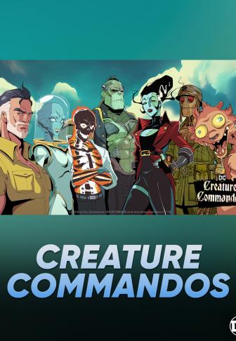 CREATURE COMMANDOS