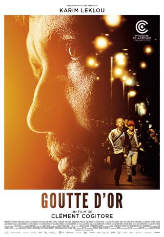 Goutte d'or - affiche