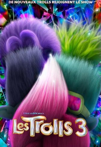 Les Trolls 3 affiche