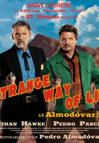 Strange Way of Life : affiche