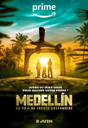 Medellín affiche