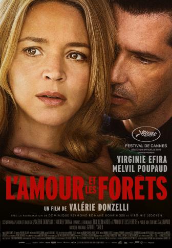 L'amour et les forêts, de Valérie Donzelli affiche