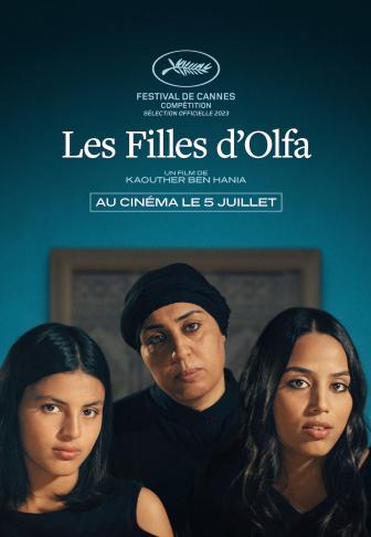 Les filles d'Olfa - affiche