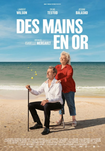 Des Mains en or affiche