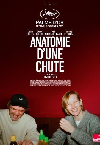 Anatomie d'une Chute affiche