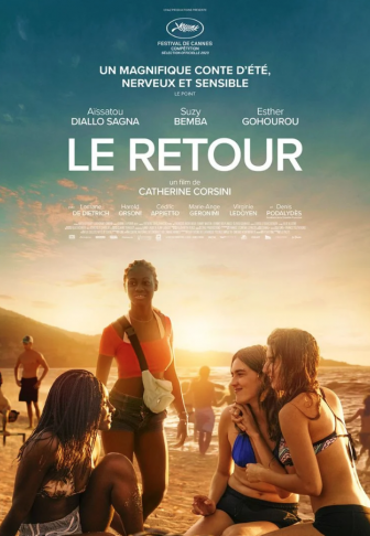 Le retour affiche 