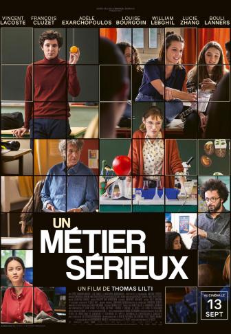 Un Métier Sérieux affiche