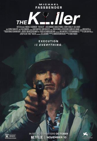 L'affiche qui tue de The Killer, de David Fincher 