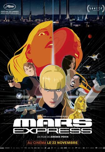 Affiche Mars Express