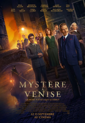 Affiche Mystère à Venise