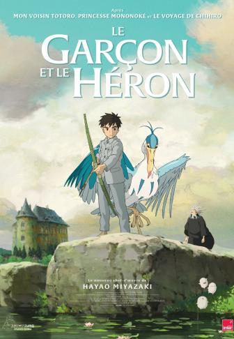 Le Garçon et le héron, de Hayao Miyazaki