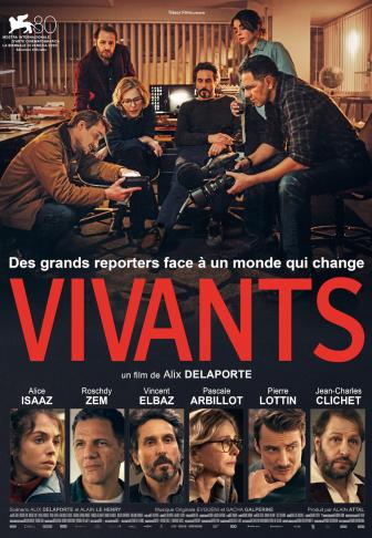 Vivants - affiche