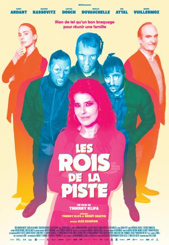 Les Rois De La Piste affiche