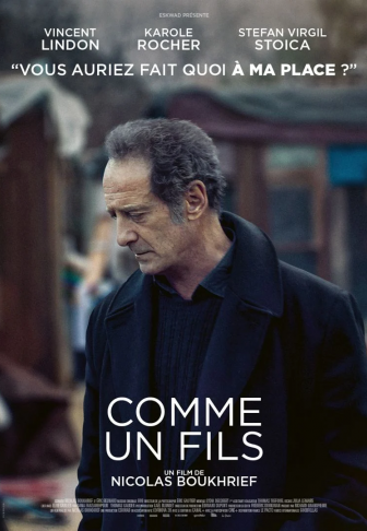 Comme un fils (affiche)