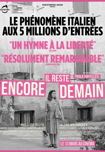 Il reste encore demain (affiche)