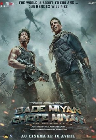 Bade Miyan Chote Miyan - Affiche