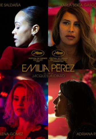 Emilia Perez - affiche