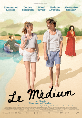 Le Medium affiche