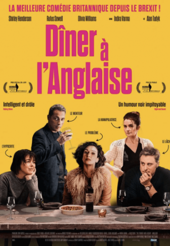 Affiche Dîner à l'anglaise