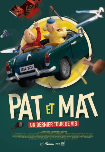 Affiche Pat et Mat : un dernier tour de vis