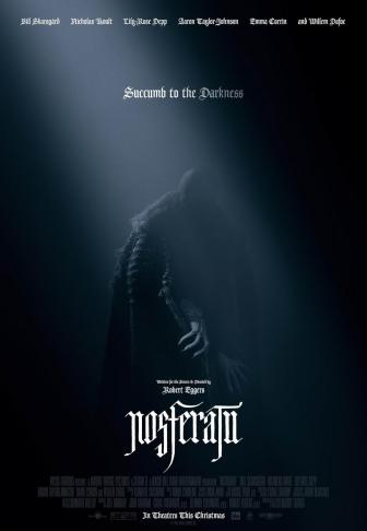 Nosferatu 2024 affiche