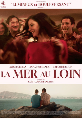 La mer au loin affiche