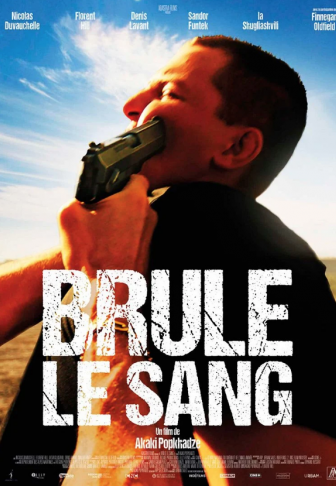 Affiche Brûle le sang 