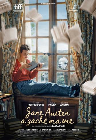 Affiche de Jane Austen a gâché ma vie 