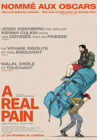 Affiche A Real Pain