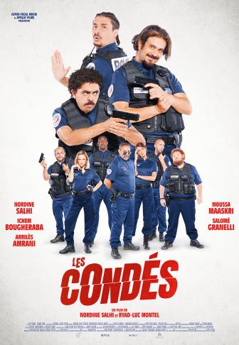 Affiche Les Condés 