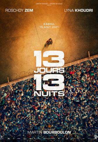 13 jours 13 nuits affiche