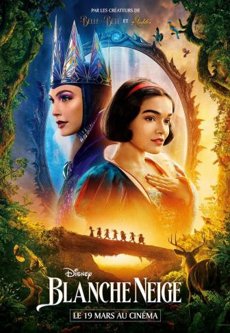 Blanche Neige 2025 affiche