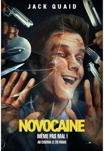 Novocaine affiche 