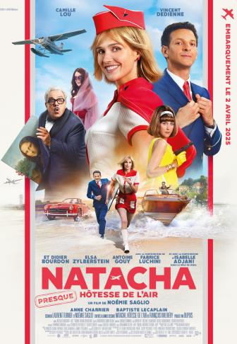 Natacha (presque) hôtesse de l'air (2025)