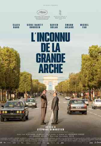 L'inconnu de la Grande Arche : affiche