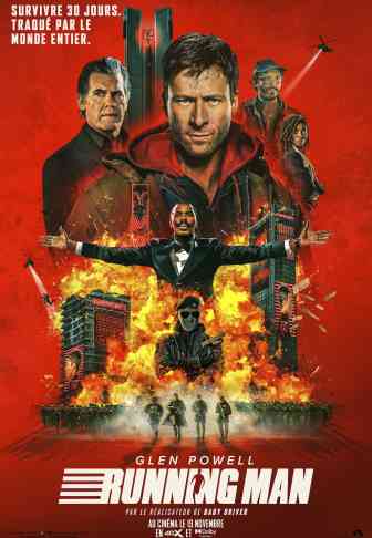 Running Man - affiche française