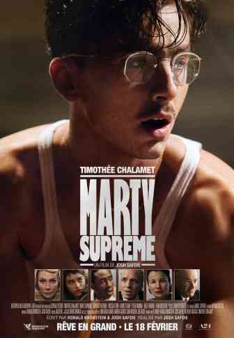 Affiche Marty Supreme